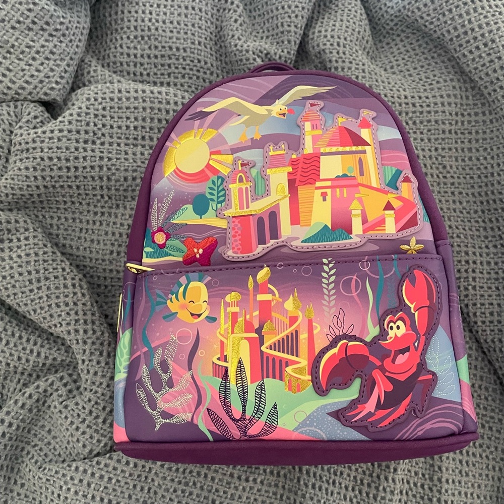 Little mermaid loungefly